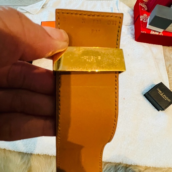 Authentic hermes cdc alligator bracelet - Picture 4 of 5